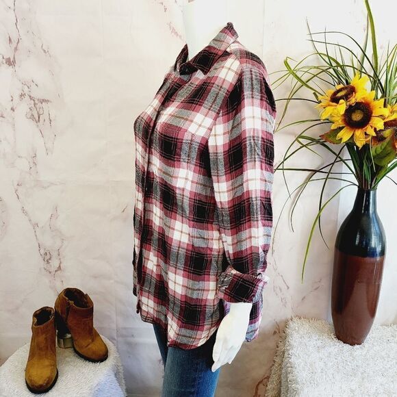 Beach Lunch Lounge soft flannel shirt - Picture 4 of 6